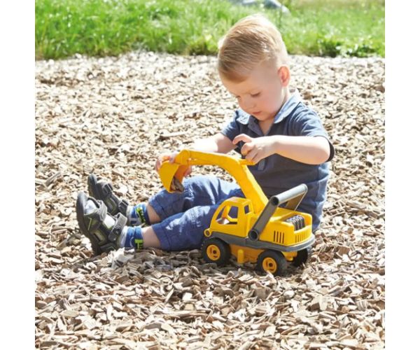 LENA: Eco Actives žltý bager 35 cm