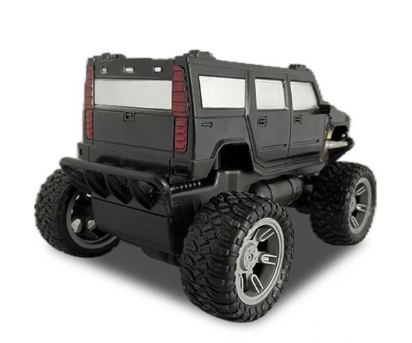 RC Off-Road diaľkovo ovládaný Hummer s osvetlením 27 MHz 22cm 1/14 mierka v dvoch variantoch