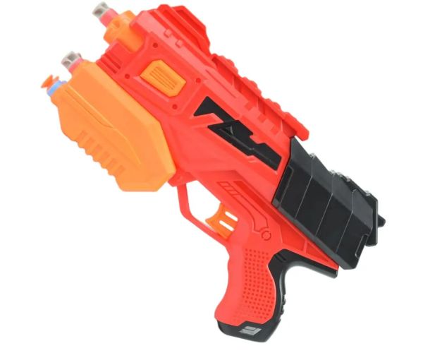 Raid Launcher: Manuálna zbraň s terčom a nábojmi 26cm