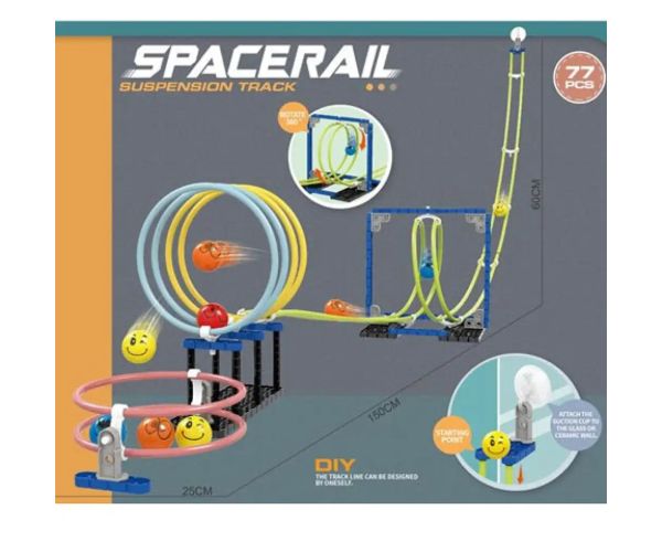 Specerail guľôčková dráha 77dielikov