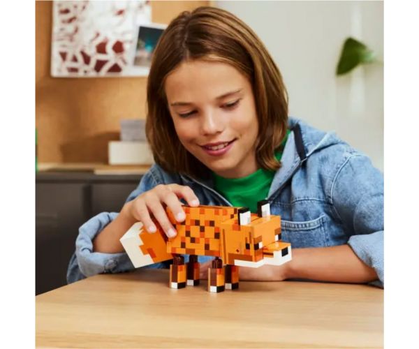 LEGO® Minecraft: Líška (21588)