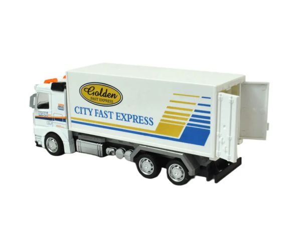 Magic Truck: Nákladné auto so zotrvačníkom v rôznych variantoch 20cm 1ks