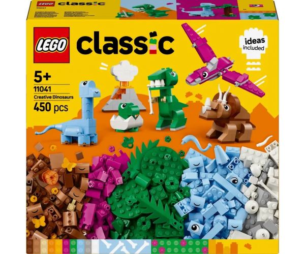LEGO® Classic: Kreatív dinosaury (11041)