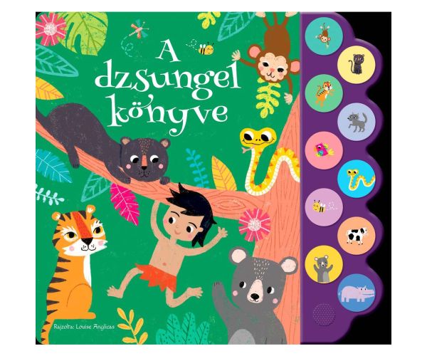 Rozprávkové audioknihy - Interaktívna audiokniha Kniha džungle