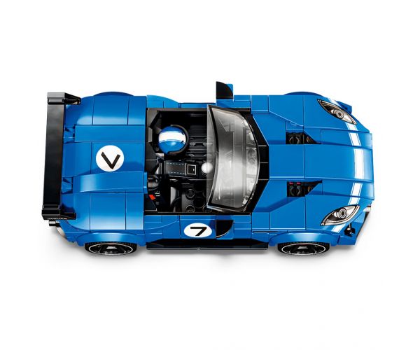 LEGO® Speed Champions: Jaguar Project 7 a Land Rover Defender (77264)