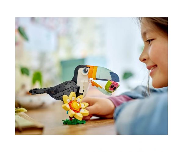 LEGO® Creator: Divoké zvieratá: Tropický tukán (31173)