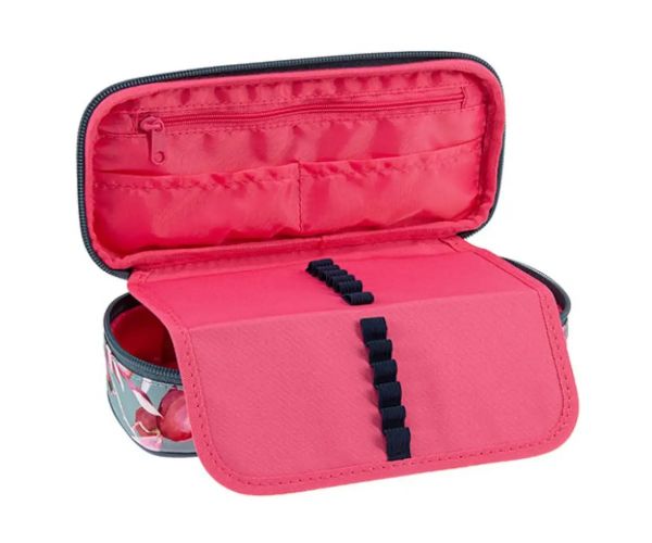 Ars Una: Rosy Magnolia zaoblený peračník pre tínedžerov 21cm