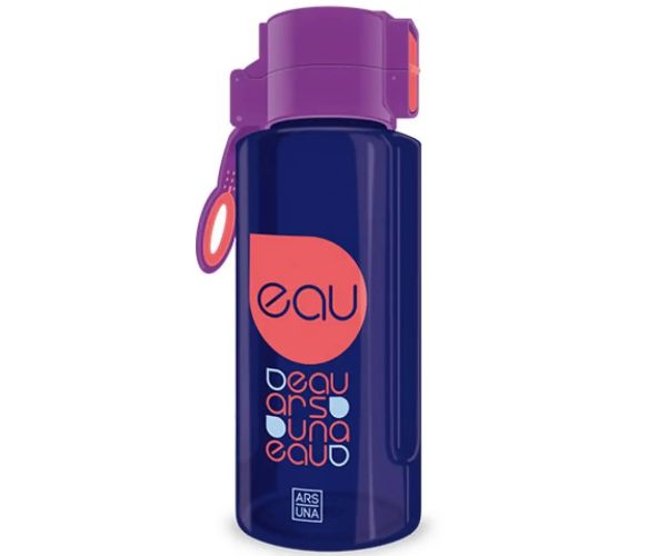 Ars Una: Fialovo-modrá fľaša bez BPA 650ml