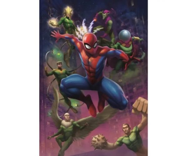Spiderman a jeho hrôzostrašní nepriatelia HQC 1000ks puzzle - Clementoni