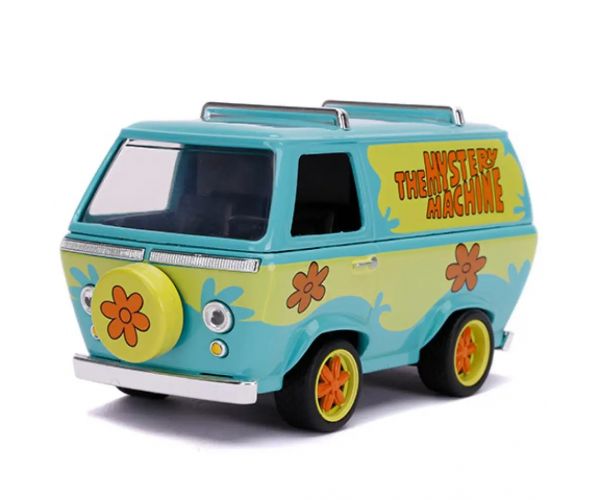 Scooby Doo: Zázračné vozidlo, kovový model auta 1/32 - Simba Toys