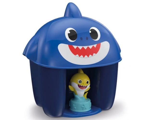 Baby Shark stavebnica s figúrkou v rôznych variantoch - Clementoni