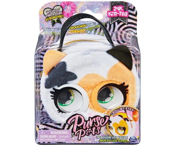 Purse Pets: 24K Kitt-Tea Micro taška- Spin Master