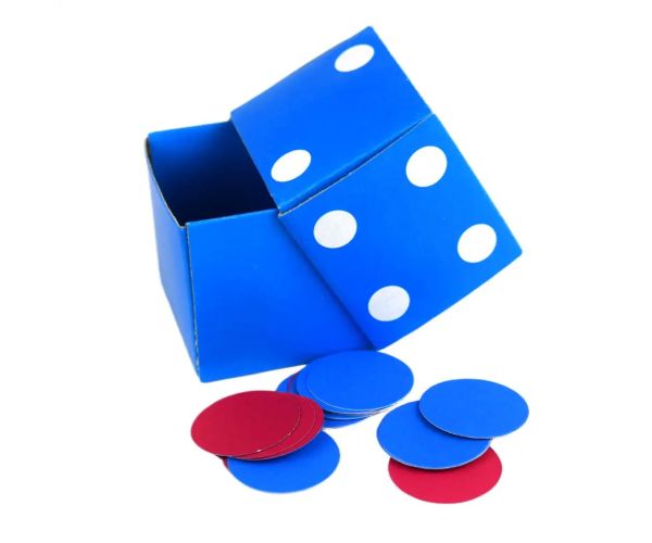 Počítací disk v krabici