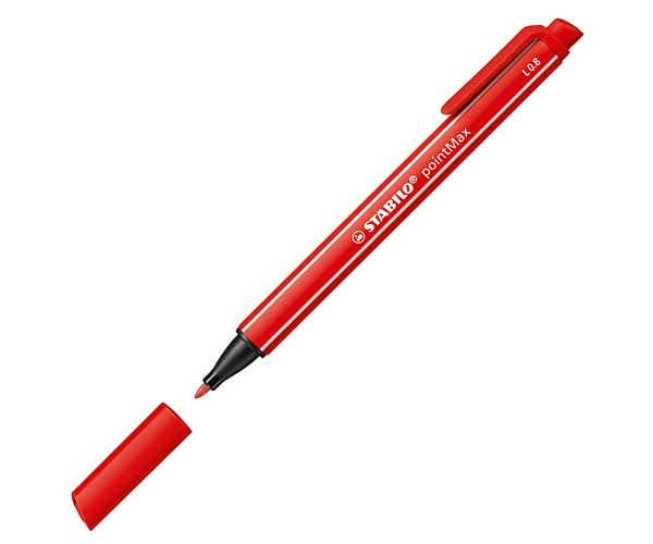 Stabilo: pointMax roztierací karminovočervená farba 0,8mm
