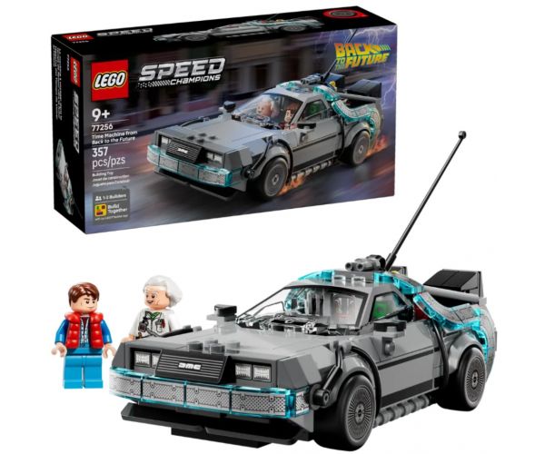 LEGO® Speed Champions: Návrat do budúcnosti časový stroj (77256)