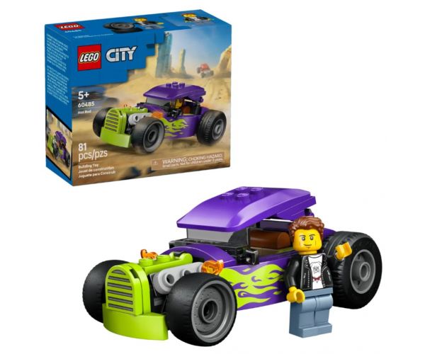 LEGO® City: Horký rod (60485)