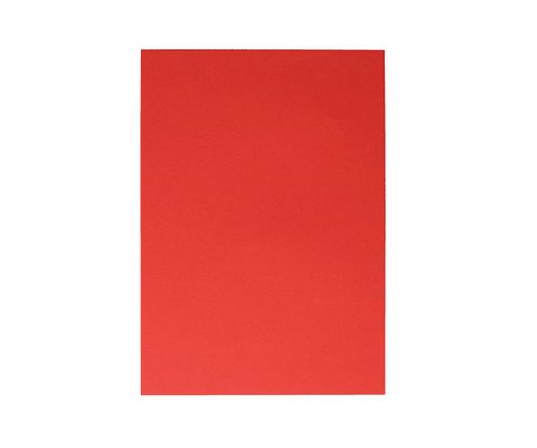 Spirit: Červená lepenka 220g 70x100cm