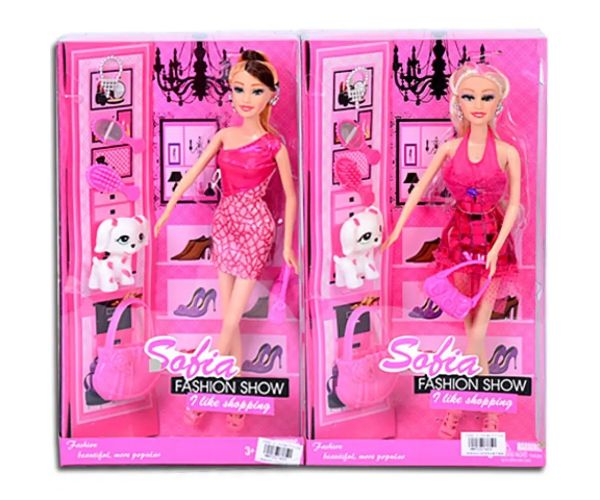 Sofia Fashion Show bábika s domácim miláčikom vo dvoch variantoch