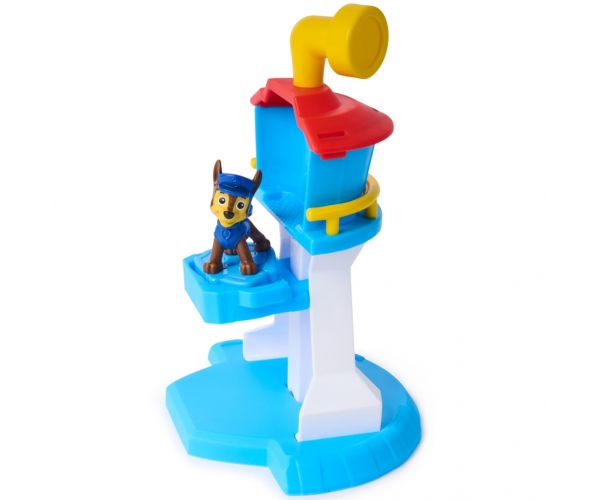 Paw Patrol: Adventure City Tower vyhliadková veža s figúrkou Chase – Spin Master