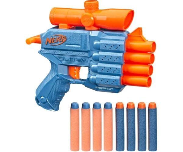 Nerf Elite 2.0 Prospect QS-4 penový zbraň - Hasbro