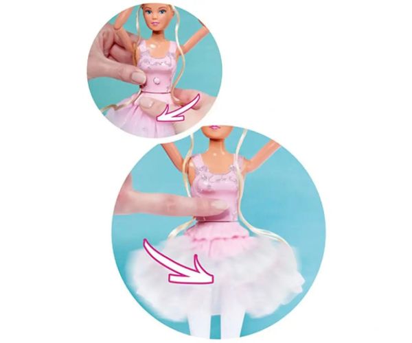 Steffi Love bábika tanečnica - Simba Toys