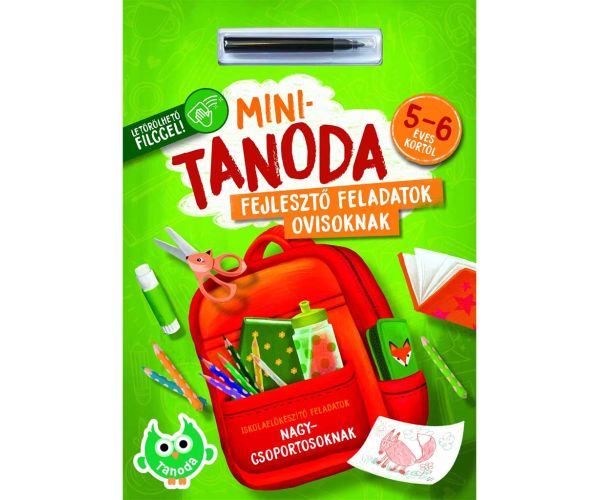 Minitanoda umývateľným fixom - od 5 do 6 rokov