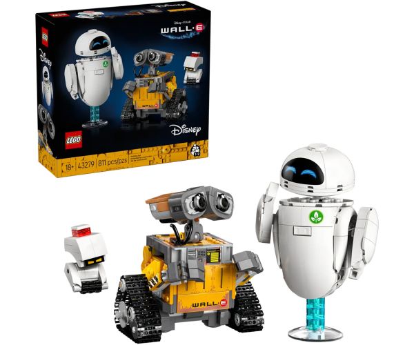 LEGO® Disney: WALL-E a EVA (43279)