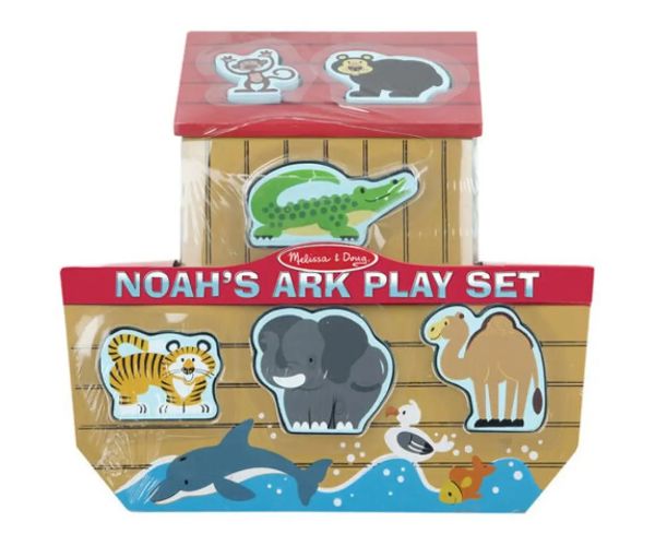 Noeho archa vkladačka - Melissa & Doug