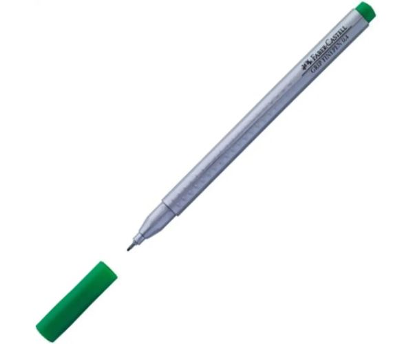 Faber-Castell: Grip Finepen liner 0,4mm zelený