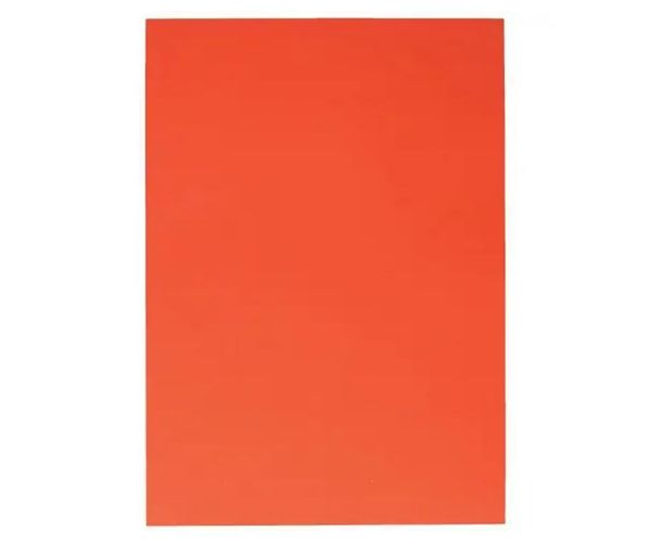 Spirit: Kartónový papier na dekoráciu v oranžovej farbe 70x100cm 1ks