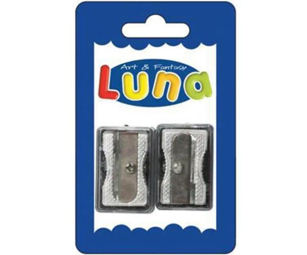Luna: Kovové strúhadlo 2 dielny set