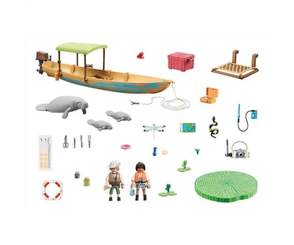 Playmobil: Plavba na lamantínoch (71010)