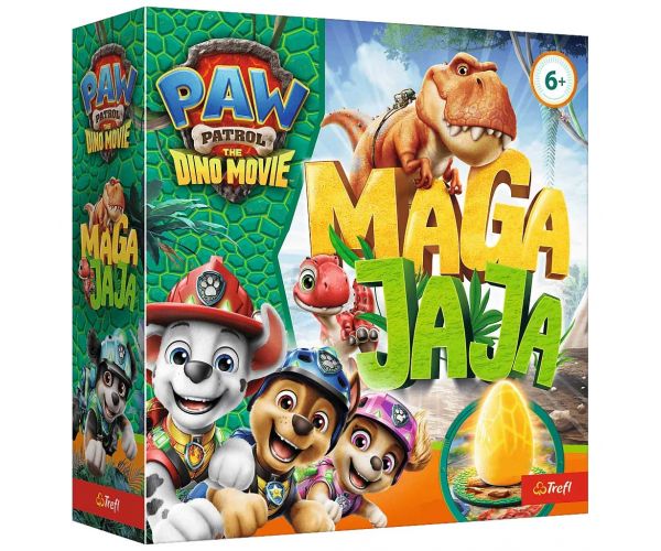 Paw Patrol Dino Movie Magajaja spoločenská hra - Trefl