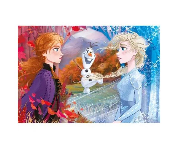 Ľadové kráľovstvo II Elza a Anna 60 dielne maxi puzzle - Clementoni