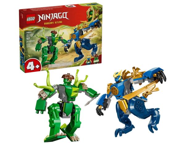 LEGO® Ninjago: Jayova bitka v dračej zbroji (71853)