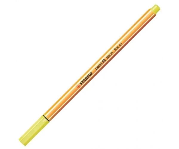 Stabilo: Point Neónovo-žltá fixka 0,4mm
