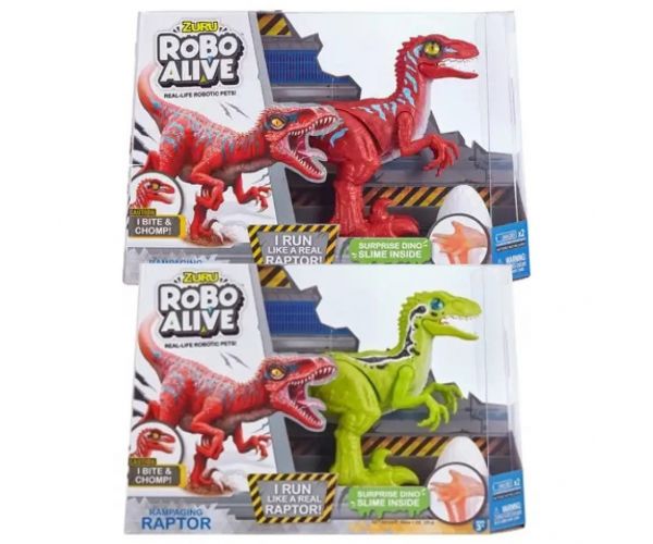 Robo Alive - Raptor vo dvoch variantoch