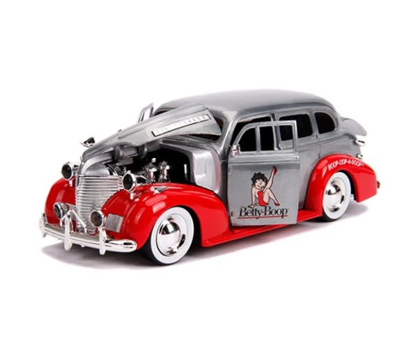 1939 Chevy Master Deluxe kovové autíčko 1/24 - Simba Toys