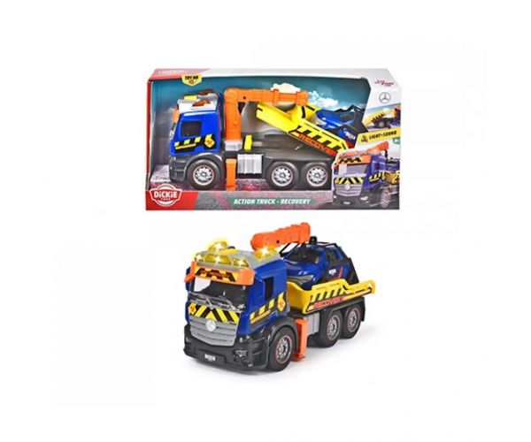 Action Truck Odťahové vozidlo so svetlom a zvukom 26cm - Dickie Toys