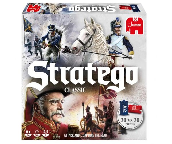 Stratego Classic - stolová hra - Jumbo