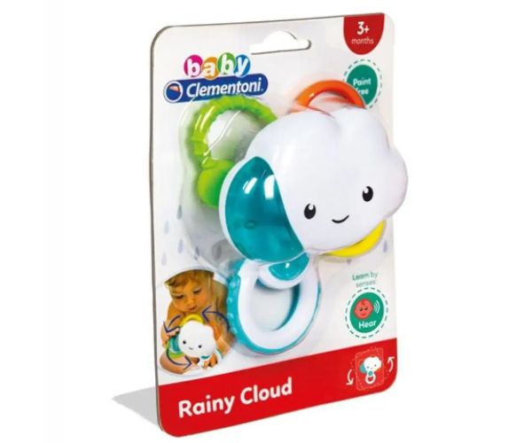 Baby hrkálka dažďová mrak - Clementoni