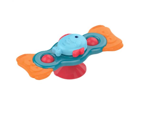 Happy World: Sada 3 zvieracích zručnostných hračiek Baby spinner