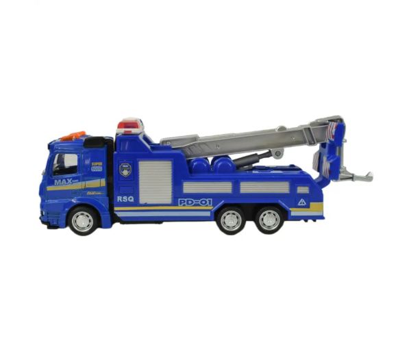 Magic Truck: Policajný kamión so zotrvačníkom v rôznych variantoch 20cm