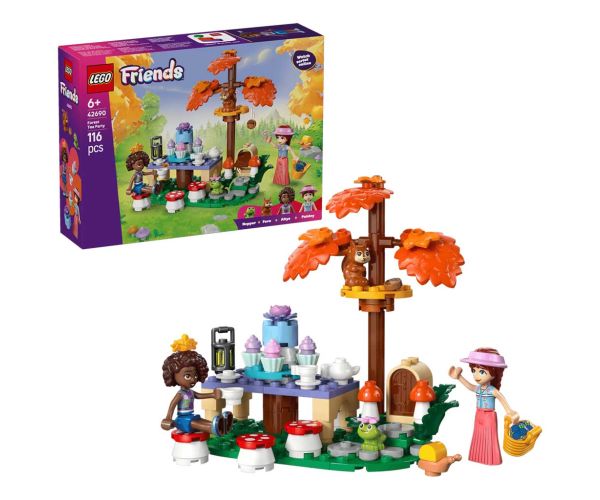 LEGO® Friends: Lesný čaj (42690)
