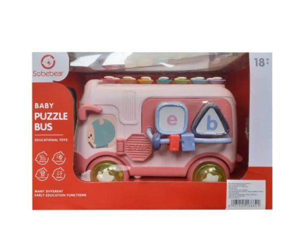 Baby bus multifunkčná hračka