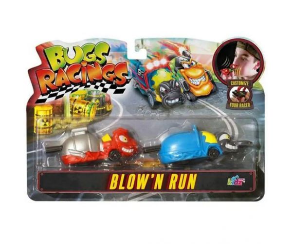 Bug Racing auto 2 dielny set v rôznych variantoch