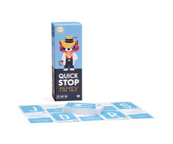QuickStop Family stolná hra - Piatnik