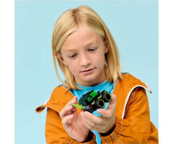 LEGO® City: Vozidlá – Herné pretekárske auto (60484)