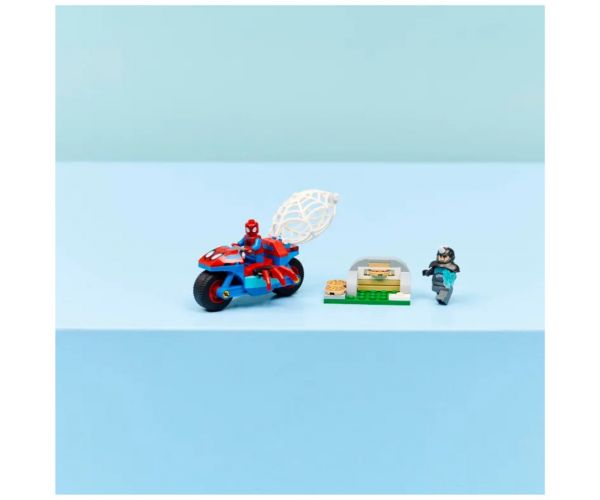 LEGO® Marvel: Motocyklista Spider-Man vs. Rhino (11206)