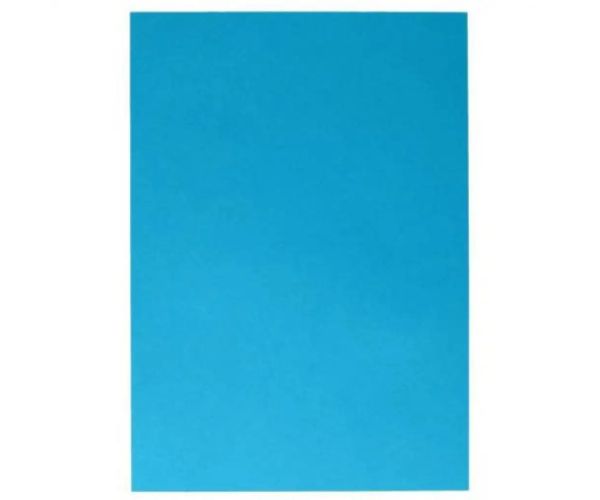 Spirit: Azúrovo-modrý kartónový papier na dekoráciu 70x100cm 220g